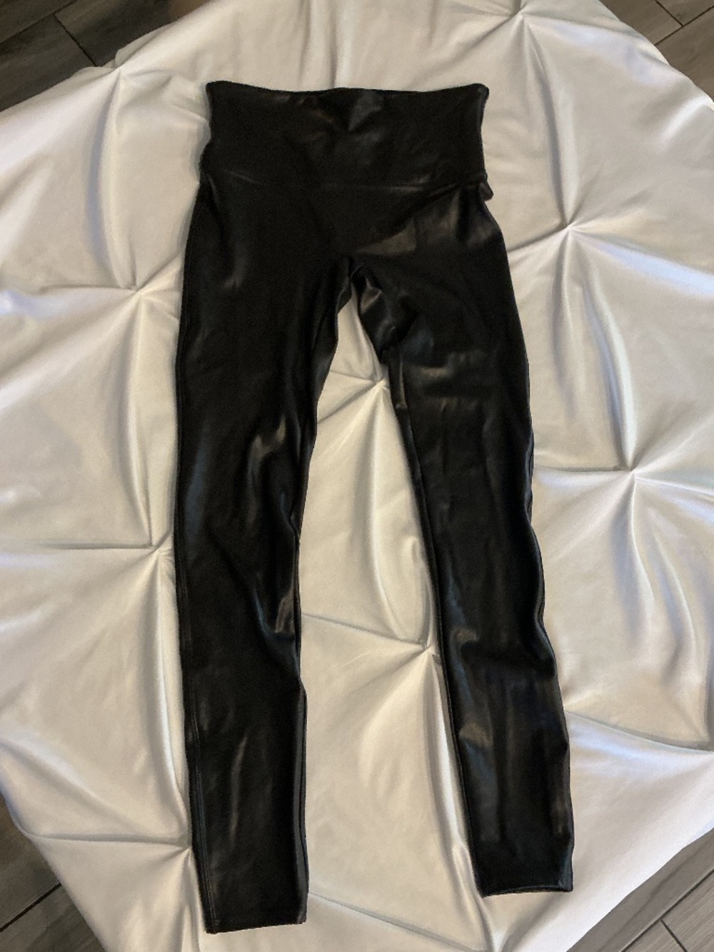 Spanx Faux Leather Leggings